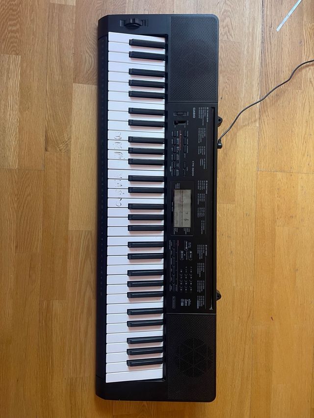 TECLADO ELECTRONICO CASIO CTK3200