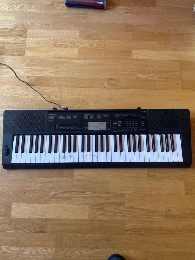 TECLADO ELECTRONICO CASIO CTK3200