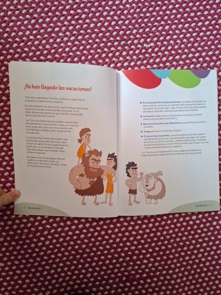 VACACIONES SANTILLANA 3 PRIMARIA ACTIVIDADES DE REPASO PARA EL VERANO