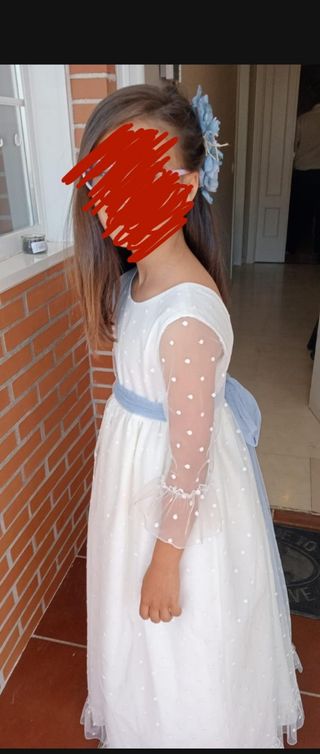 Traje Comunión completo 