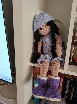 Se vende Amigurumi cloe