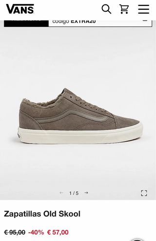 Vans old school 