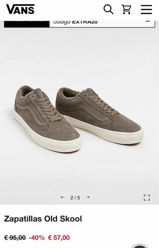 Vans old school 