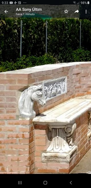 cabezas caballo decoracion exterires e interiores