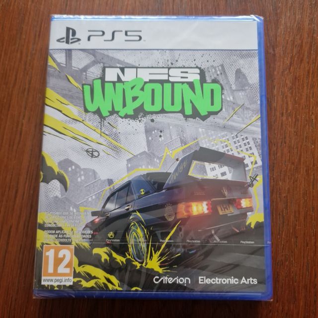 Need for speed unbound ps5