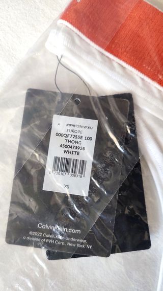 Tanga CALVIN KLEIN This Is Love Pride Orgullo