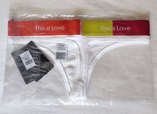 Tanga CALVIN KLEIN This Is Love Pride Orgullo
