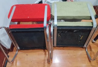 Vendo 2 poltroncine vintage anni '70