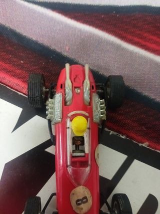 Scalextric brm rojo exin