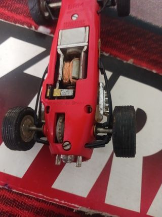 Scalextric brm rojo exin