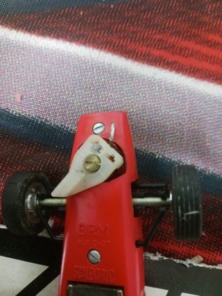 Scalextric brm rojo exin