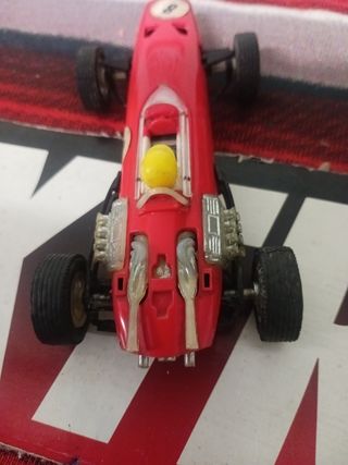 Scalextric brm rojo exin