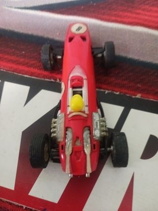 Scalextric brm rojo exin