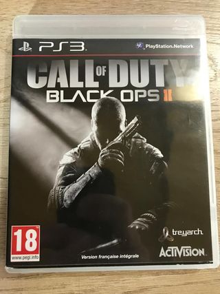 Call of Duty Black Ops II Ps3