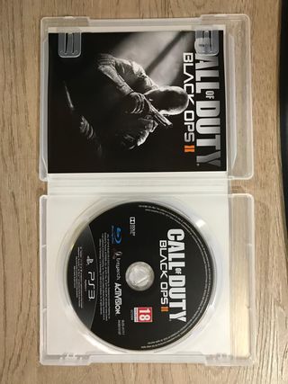 Call of Duty Black Ops II Ps3