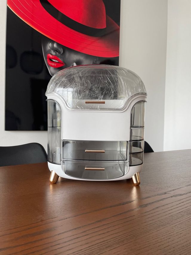 CAJA DE ALMACENAMIENTO DE COSMÉTICOS