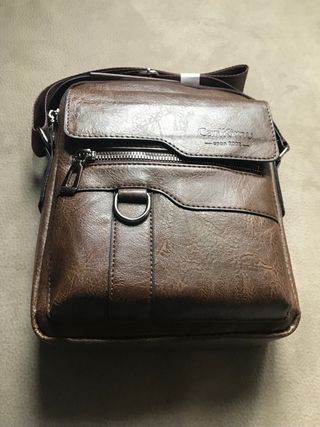 Borsa CarlKimu tracolla uomo 