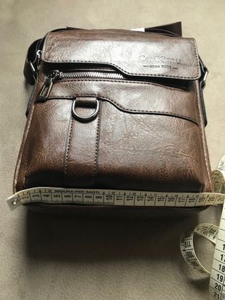 Borsa CarlKimu tracolla uomo 