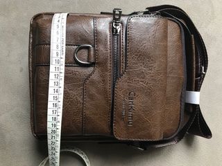 Borsa CarlKimu tracolla uomo 