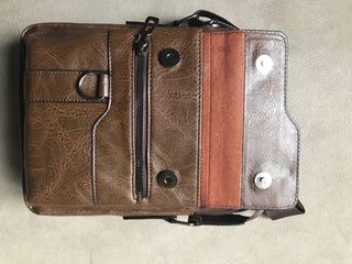 Borsa CarlKimu tracolla uomo 