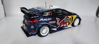 Ford Fiesta RS WRC 1:18 Ogier Ixo Otto Altaya 