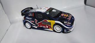 Ford Fiesta RS WRC 1:18 Ogier Ixo Otto Altaya 