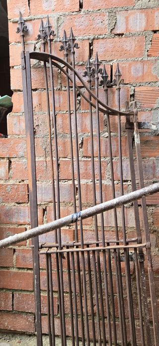 Reja de hierro