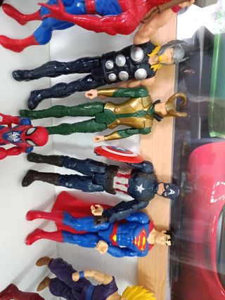 Juguete Superhéroes
