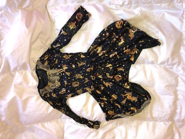 Disfraz Bruja Niña T3