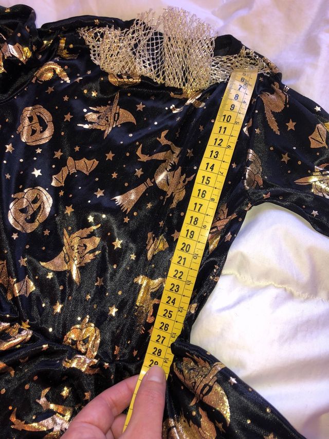 Disfraz Bruja Niña T3