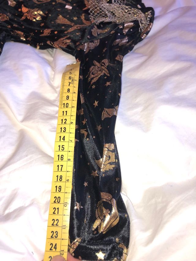 Disfraz Bruja Niña T3