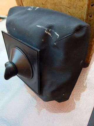 Cámara de 9x12 (4x5) Sinar con objetivo y accs.