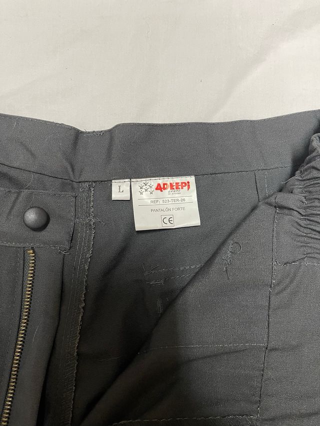 Pantalones de trabajo
