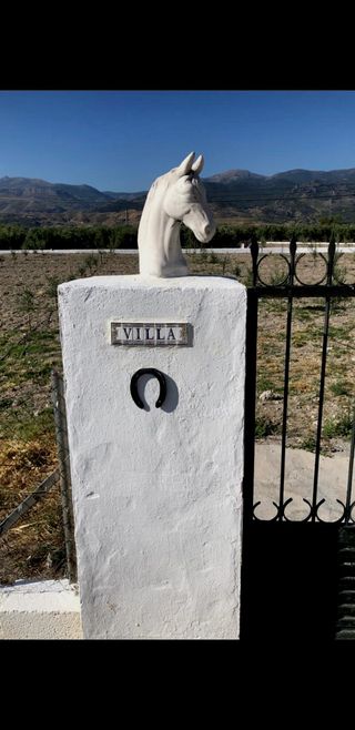 cabezas decoracion de exteriores