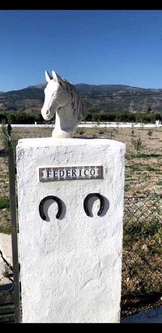 cabezas decoracion de exteriores