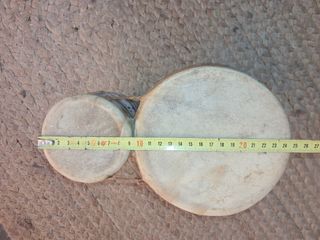 TIMPANI BONGOS A PERCUSSIONE