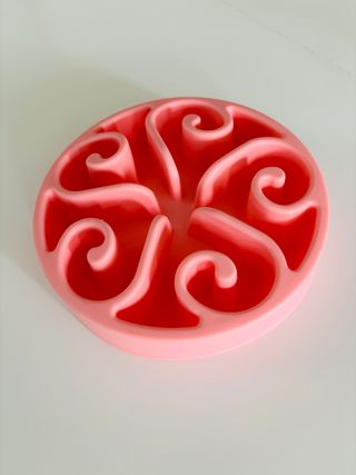 Comedero para perro anti-ansiedad