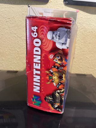 Mando Nintendo 64 Amarillo Edicion Española
