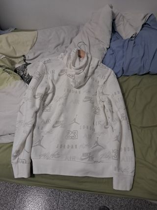 Sudadera Jordan blanca