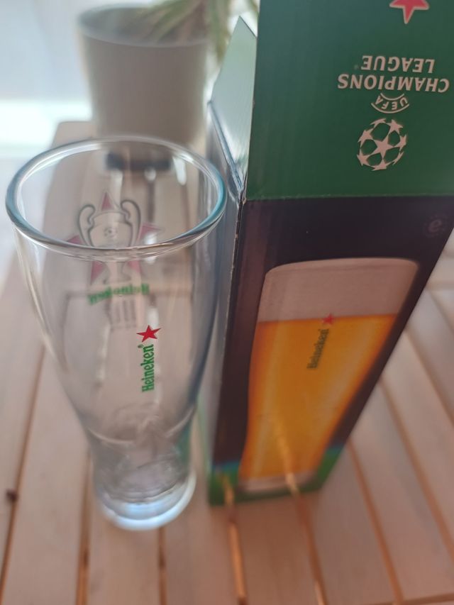 Vaso cerveza Heineken