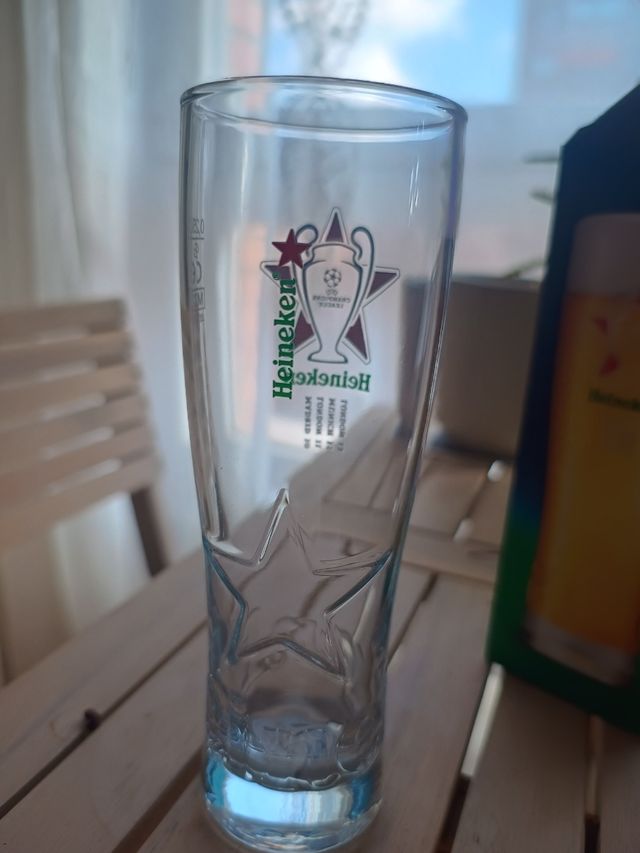 Vaso cerveza Heineken