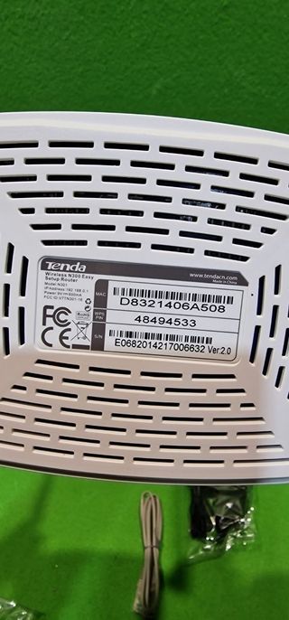 Tenda N301 - Router Inalámbrico N300 NUEVO