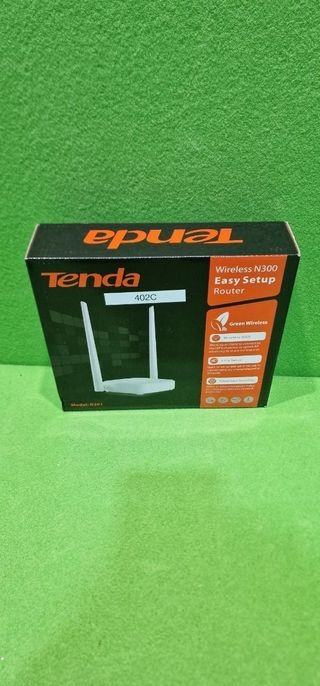 Tenda N301 - Router Inalámbrico N300 NUEVO