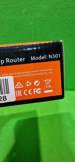 Tenda N301 - Router Inalámbrico N300 NUEVO