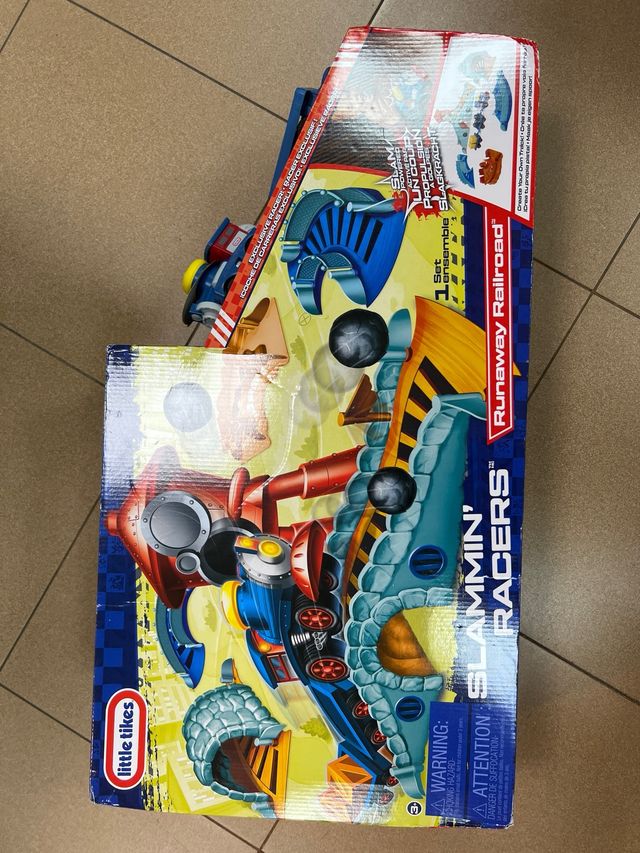 Pack tren con accesorios