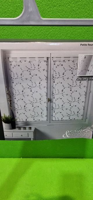 Cortina Voilage NUEVO 00485D