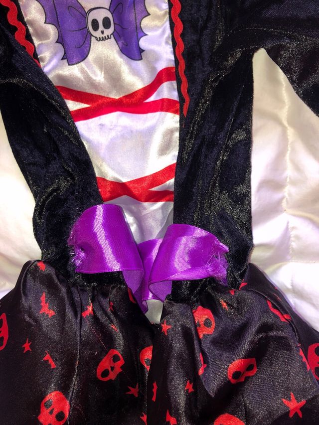 Disfraz Vampiresa Niña T3/4