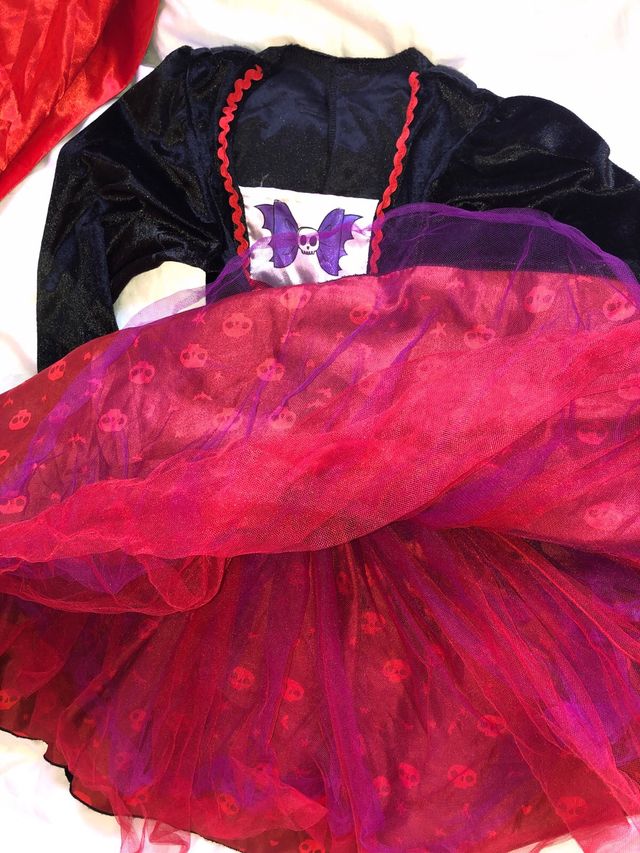 Disfraz Vampiresa Niña T3/4