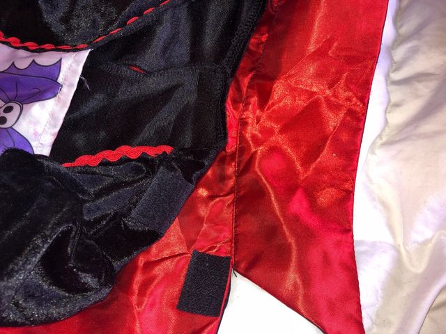 Disfraz Vampiresa Niña T3/4