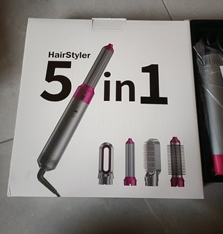 Set styler 5 in 1 con arricciacapelli